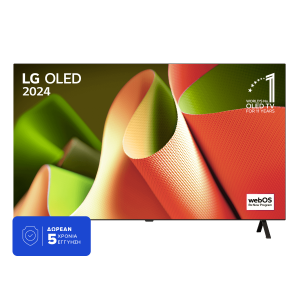 LG 65OLEDB4 65'' OLED 4K Smart TV Black Τηλεόραση