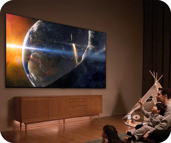 LG 75QNED91T6A 75'' QNED 4K Smart TV ai picture pro