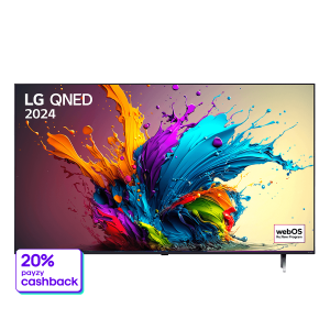 LG 55QNED80 55'' QNED 4K Smart TV Τηλεόραση Black