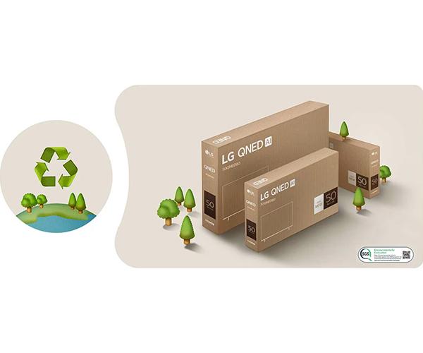 LG QNED80 4K Smart TV Eco friendly