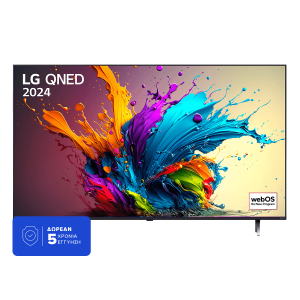 LG 50QNED80 50'' QNED 4K Smart TV Black Τηλεόραση