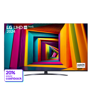 LG 55UT81 55'' LED 4K Smart TV Τηλεόραση Black