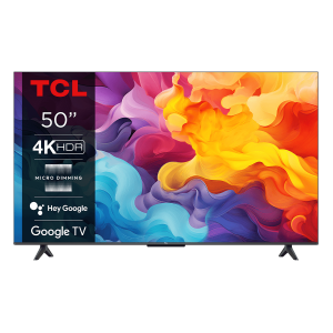 TCL 50P655 50'' LED 4K Smart TV Τηλεόραση