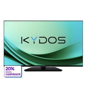 KYDOS K43AF22 43'' LED Full HD Smart TV Τηλεόραση Black