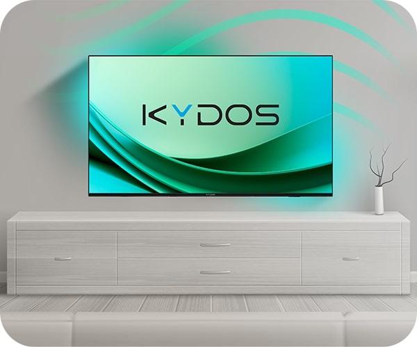 KYDOS K43AU22SQ01B 55'' QLED 4K android TV τηλεόραση