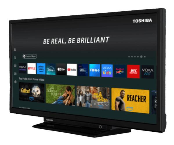 Toshiba 24WV3F63DG HDMI ARC
