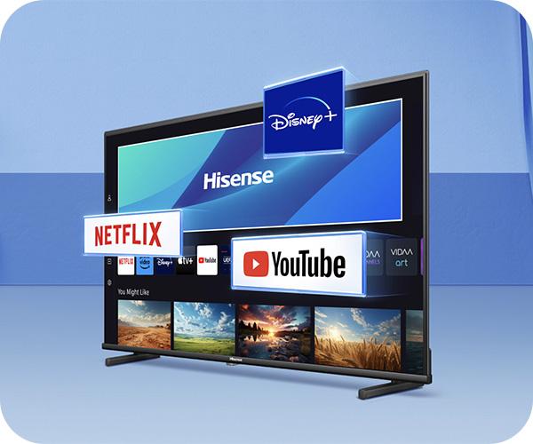HISENSE A5NQ υπηρεσίες streaming