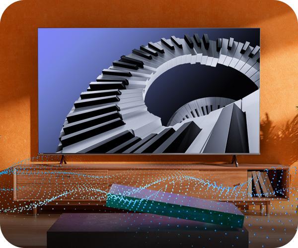 HISENSE A6N smart tv DTS Virtual: X και Dolby Audio