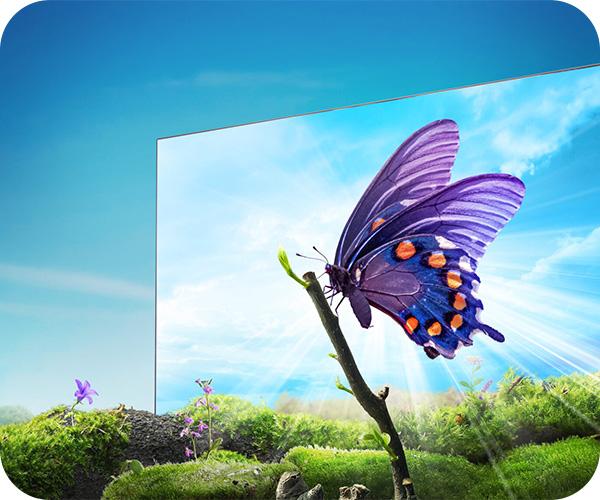 HISENSE A6N smart tv τεχνολογία Precision Colour