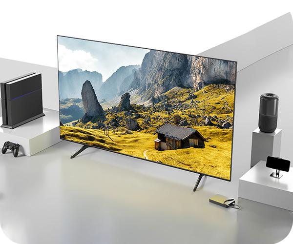 HISENSE 55E7NQ 55 QLED 4K Smart TV