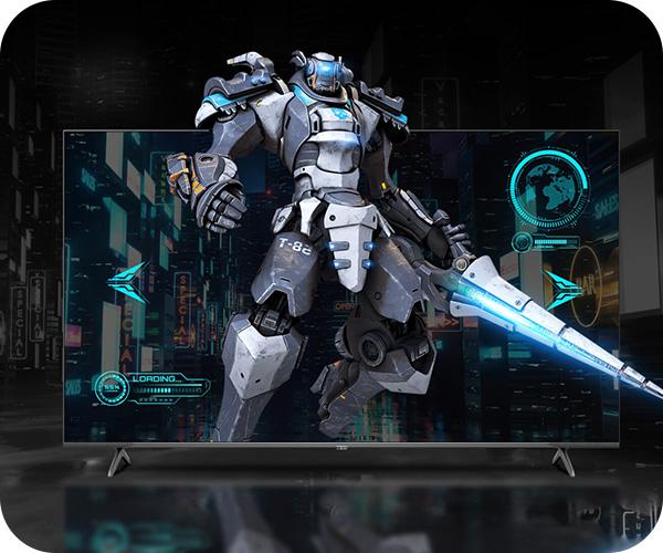 Hisense 85E7NQ gaming in dolby