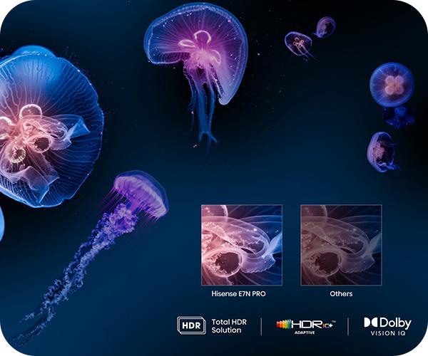 Hisense 85E7NQ total hdr