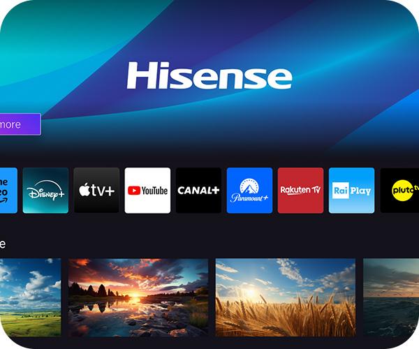 Hisense 85E7NQ smart os