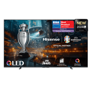 HISENSE 100E7NQ PRO 100'' QLED 4K Smart TV Τηλεόραση
