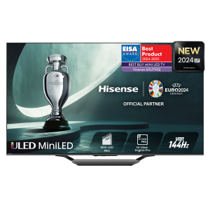 HISENSE 65U7NQ 65'' Mini LED ULED 4K Smart TV Τηλεόραση