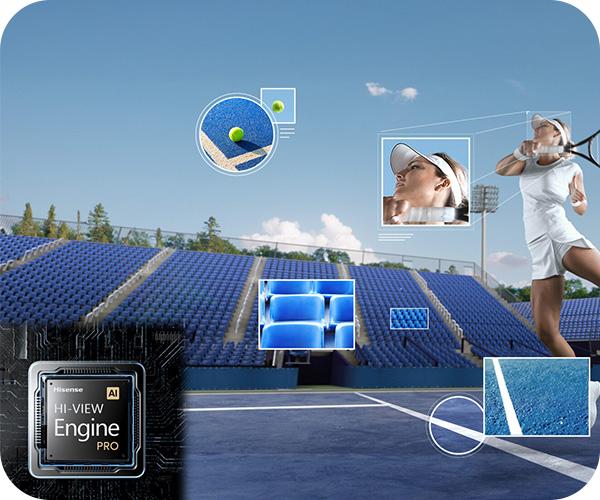 Hisense 65U7NQ ENGINE PRO