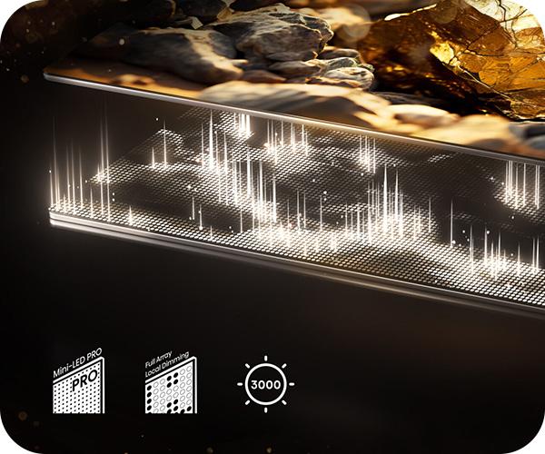 Hisense 65U8NQ Mini LED PRO