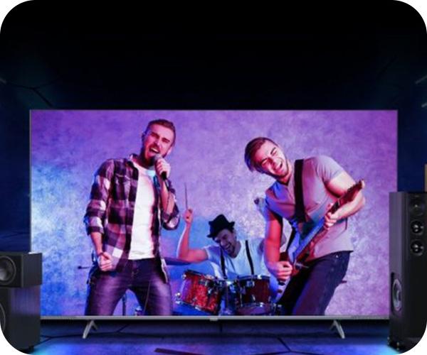 Hisense 75U8NQ Mini LED 4K Smart TV wisa