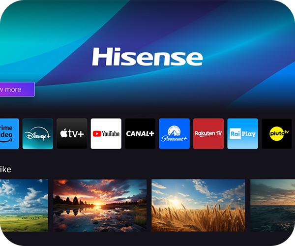 Hisense 75U8NQ Mini LED 4K Smart TV smart os