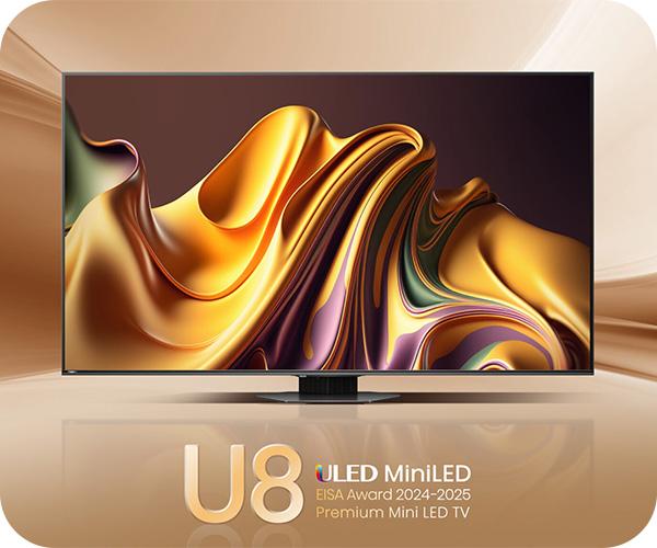 Hisense 75U8NQ Mini LED 4K Smart TV