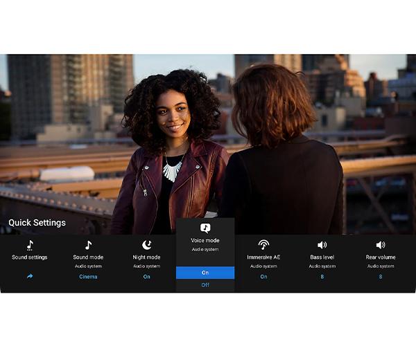 Sony X75WL 4K Smart TV X-Balanced Speaker