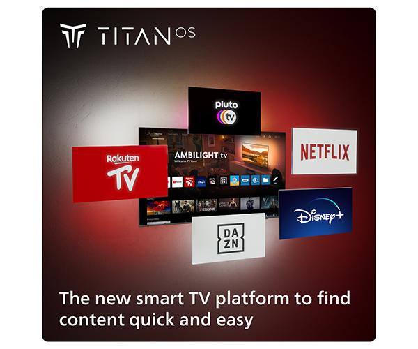 PHILIPS 43PUS8009/12 LED 4K Smart TV titan os