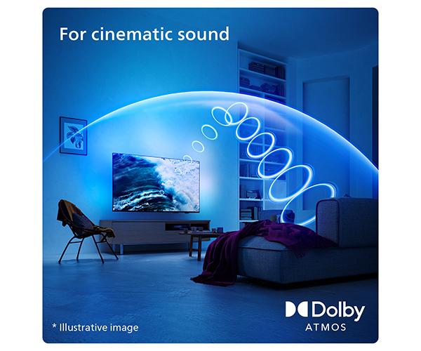 PHILIPS 43PUS8009/12 LED 4K Smart TV dolby atmos