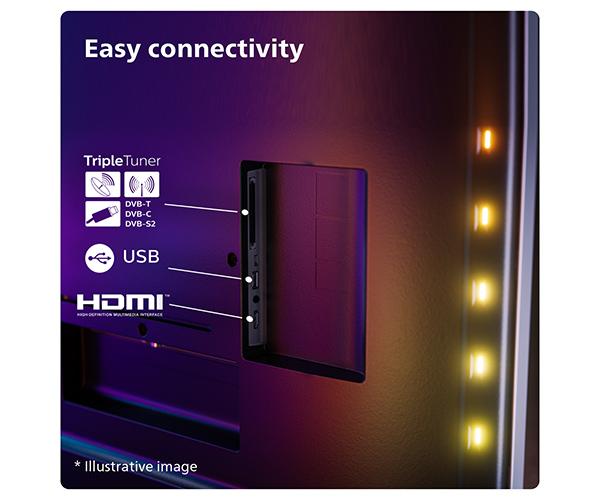 PHILIPS 43PUS8009/12 LED 4K Smart TV hdmi vrr