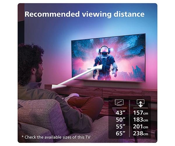 PHILIPS 43PUS8009/12 LED 4K Smart TV design