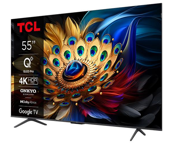 TCL 55C655 QLED 4K 55'' google play store
