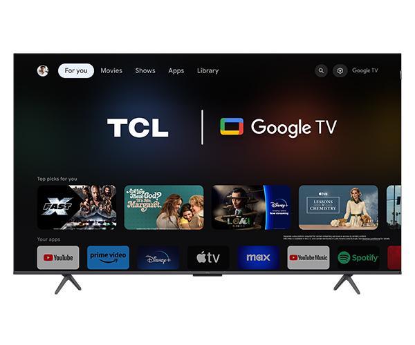 TCL 55C655 QLED 4K 55'' google assistant