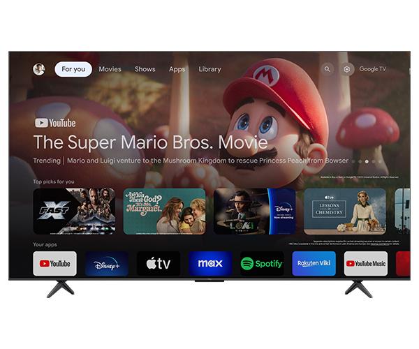 TCL 55C655 QLED 4K 55'' game master