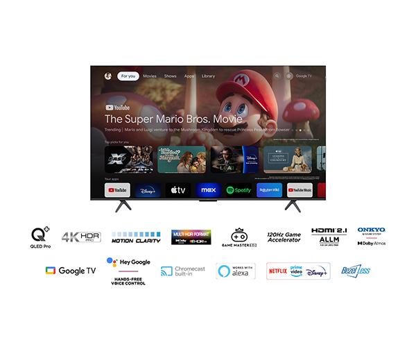 TCL 55C655 QLED 4K 55'' Google TV