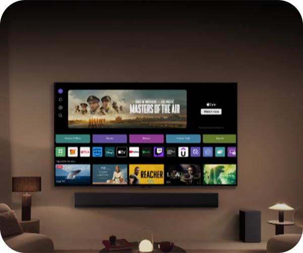 LG OLED48B46LA 48'' OLED 4K Smart TV webos24
