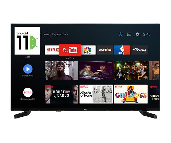 F&U FLA4329H 43'' FHD Android TV Τηλεόραση