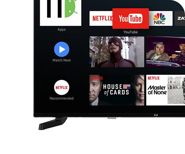F&U FLA4329H 43'' FHD Android TV 