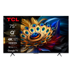 TCL 75C655 75'' QLED 4K Smart TV Τηλεόραση