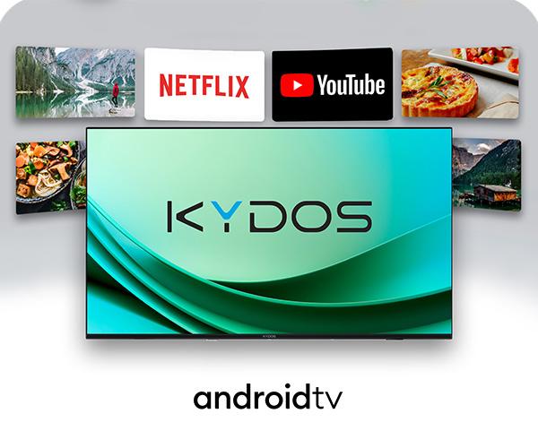 KYDOS K32AH22SD01 32'' HD Ready Android TV