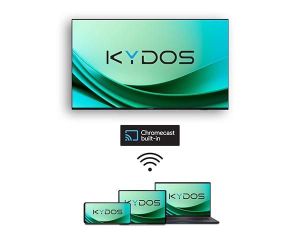 KYDOS K32AH22SD01 32'' HD Ready Android TV wifi