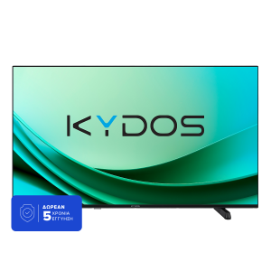 KYDOS K65AU22SD 65'' 4K Ultra HD Android TV Black Τηλεόραση