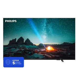 PHILIPS 55PUS7609 55'' LED 4K Smart TV Black Τηλεόραση