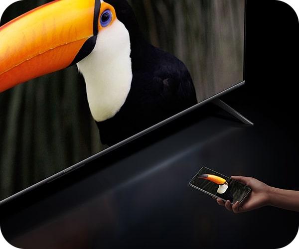 XIAOMI S Mini 4K Google TV τηλεόραση ενσωματωμένο Chromecast