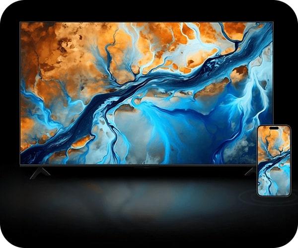 XIAOMI S Mini 4K Google TV τηλεόραση Apple AirPlay