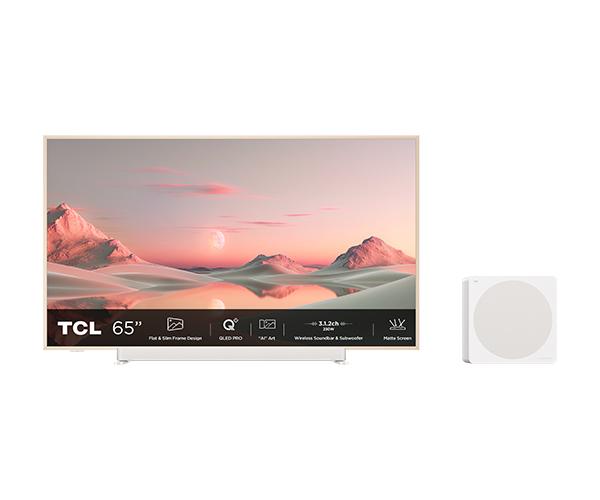 TCL 65A300 Pro 65'' 4K Ultra HD Smart TV Τηλεόραση