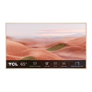 TCL 65A300W 65'' QLED 4K Smart TV Τηλεόραση
