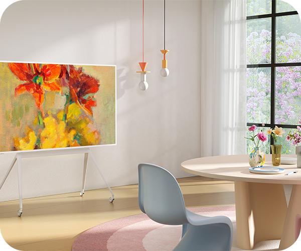 TCL 65A300W 65'' QLED 4K Smart TV Τηλεόραση