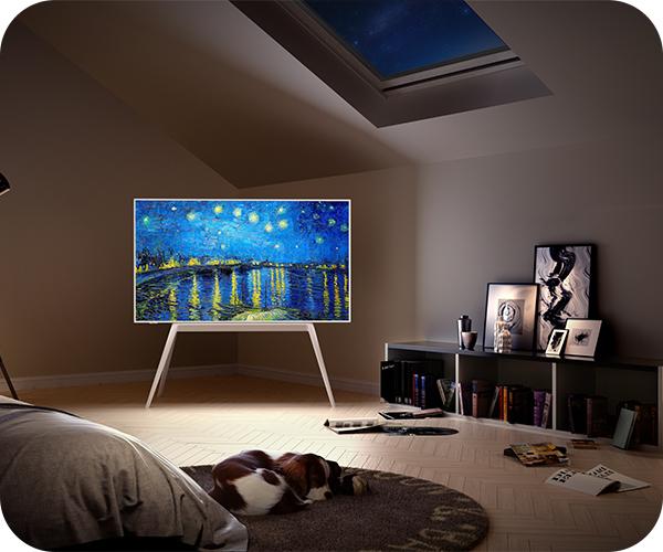 TCL 65A300W 65'' QLED 4K Smart TV Τηλεόραση