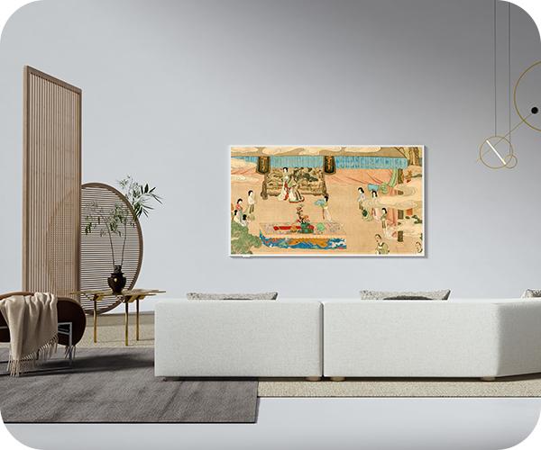 TCL 65A300W 65'' QLED 4K Smart TV Τηλεόραση