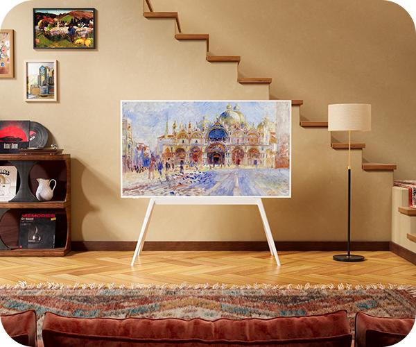 TCL 65A300W 65'' QLED 4K Smart TV Τηλεόραση
