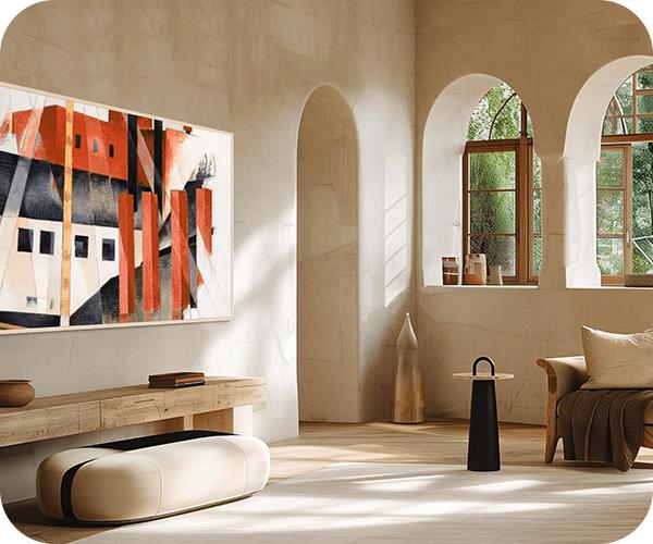 TCL 65A300W 65'' QLED 4K Smart TV Τηλεόραση